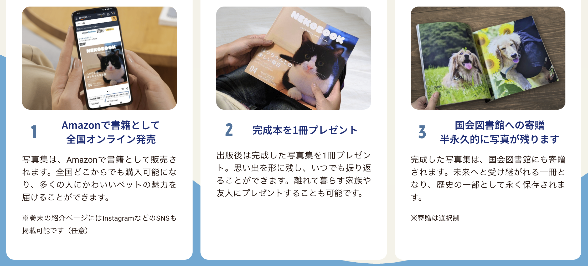 スマートフォンでAmazonの書籍を閲覧している手元の写真。