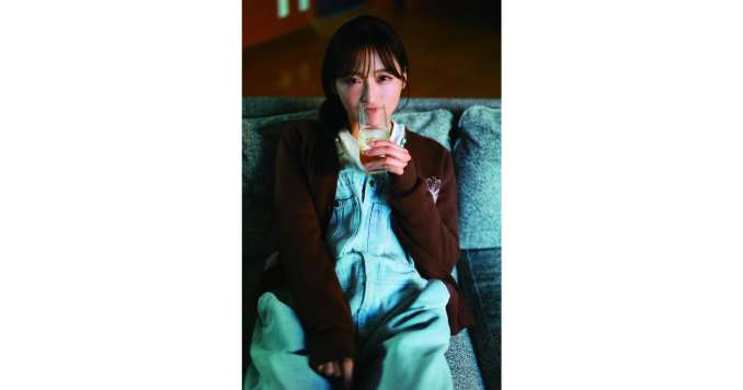 AKB48・小栗有以、“飾らない日常”を切り取る──細居幸次郎と再タッグ