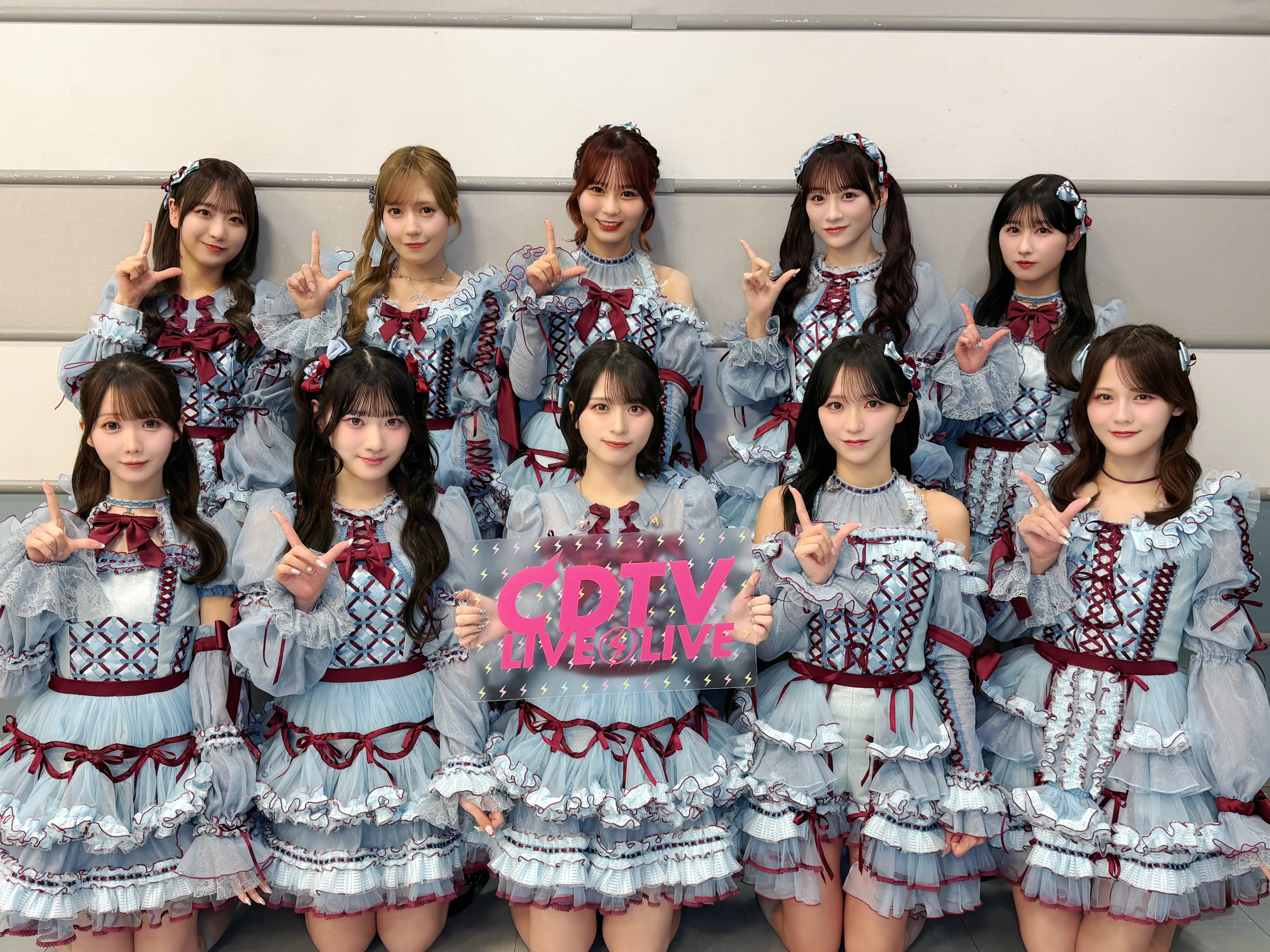 LOVE、新曲『劇薬中毒』をテレビ初披露で話題沸騰！Wセンター野口衣織 