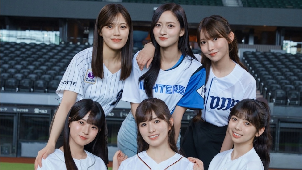 乃木坂46「乃木坂野球部」が『B.L.T.』表紙に集結！パ・リーグ6球団