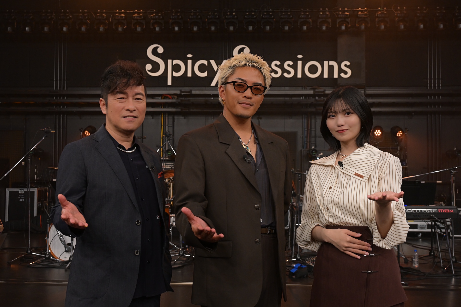 KAZ×黒沢薫×中西アルノが極上セッション！「最後の雨」「誰より好き