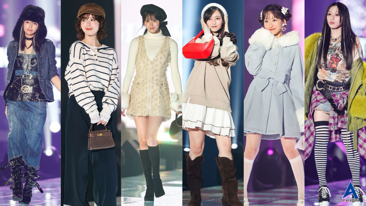 乃木坂46がTGCに6人登場！遠藤さくら・井上和らが秋冬コーデで