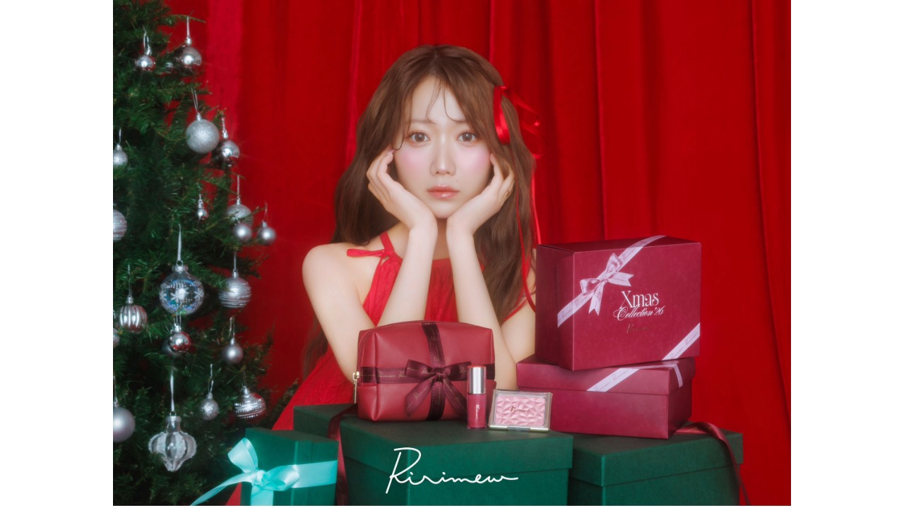 さ*ん様 新品未使用potete5周年コフレ　クリップＲＥＤのみ LOVE大谷映美里「Ririmew」初のクリスマスコフレ！限定リップ＆チーク